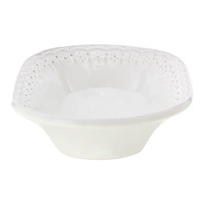 TIGELA OVAL 33 CM X 20 CM TRÉSOR - BRANCO - Foto 4