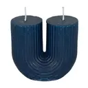 VELA 9 CM X 9 CM ARC LÍTHOS