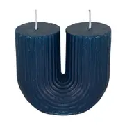 VELA 9 CM X 9 CM ARC LÍTHOS - GALAXY BLUE - Foto 1