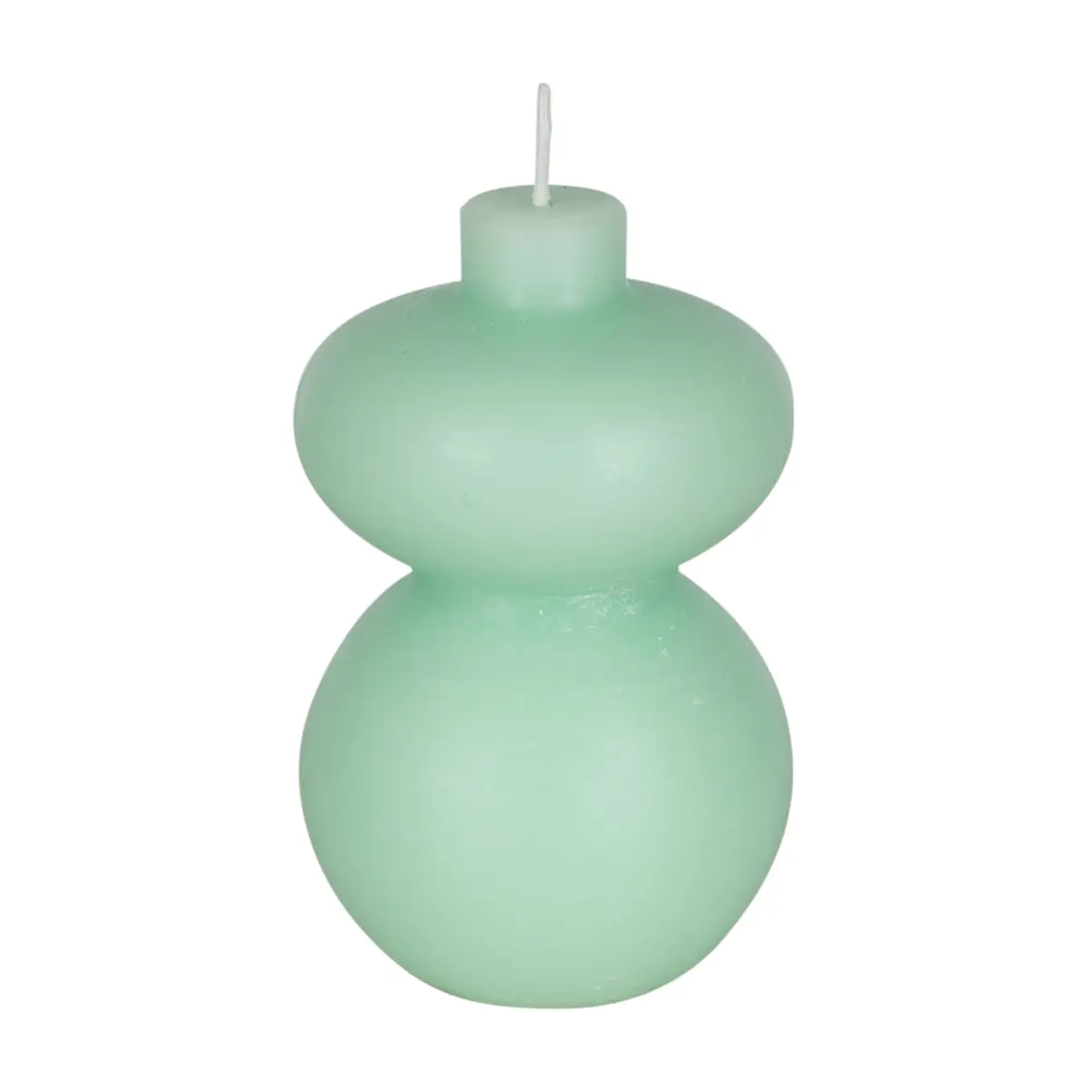 VELA 10 CM X 6 CM FUNNY SHAPE - SORBET DE MENTA - Foto 1