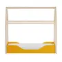 CAMA MONTESSORI JÚNIOR 78 CM PIN PLAY - BANANA/NATURAL WASHED - Foto 13