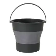 BALDE RETRÁTIL 17 L SPOTLESS - KONKRET/ESTANHO - Foto 1