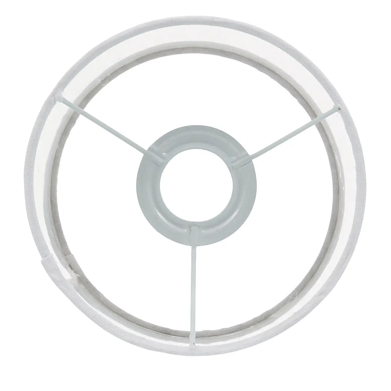 CÚPULA R LUZ 18 CM X 15 CM - BRANCO - Foto 3