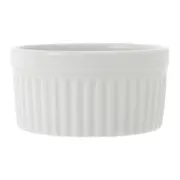 BAKE RAMEKIN RED. 10 CM - BRANCO - Foto 1
