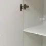 ARMÁRIO DE COZINHA AÉREO 1,20 M 3 PORTAS SLEEK - BRANCO/GRANILITE - Foto 7