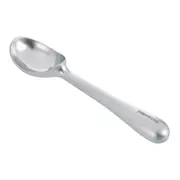 COLHER PARA SORVETE HUSH - ZINCO/CINZA - Foto 2