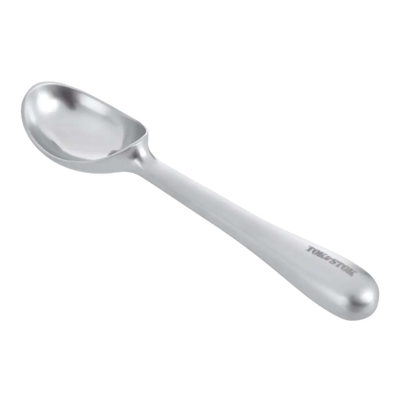 COLHER PARA SORVETE HUSH - ZINCO/CINZA - Foto 2