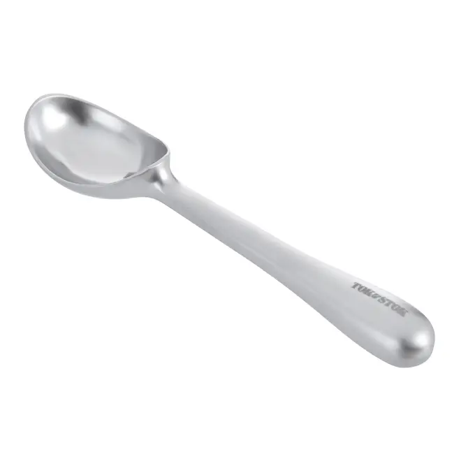 COLHER PARA SORVETE HUSH - ZINCO/CINZA - Foto 2