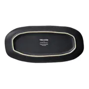 TRAVESSA 23 CM X 11 CM GEO - PRETO FOSCO - Foto 5