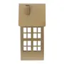 SUPORTE VELA CASA 22 CM FINE FESTIVITY - OURO - Foto 3