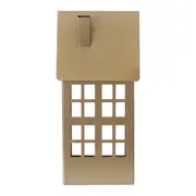 SUPORTE VELA CASA 22 CM FINE FESTIVITY - OURO - Foto 3