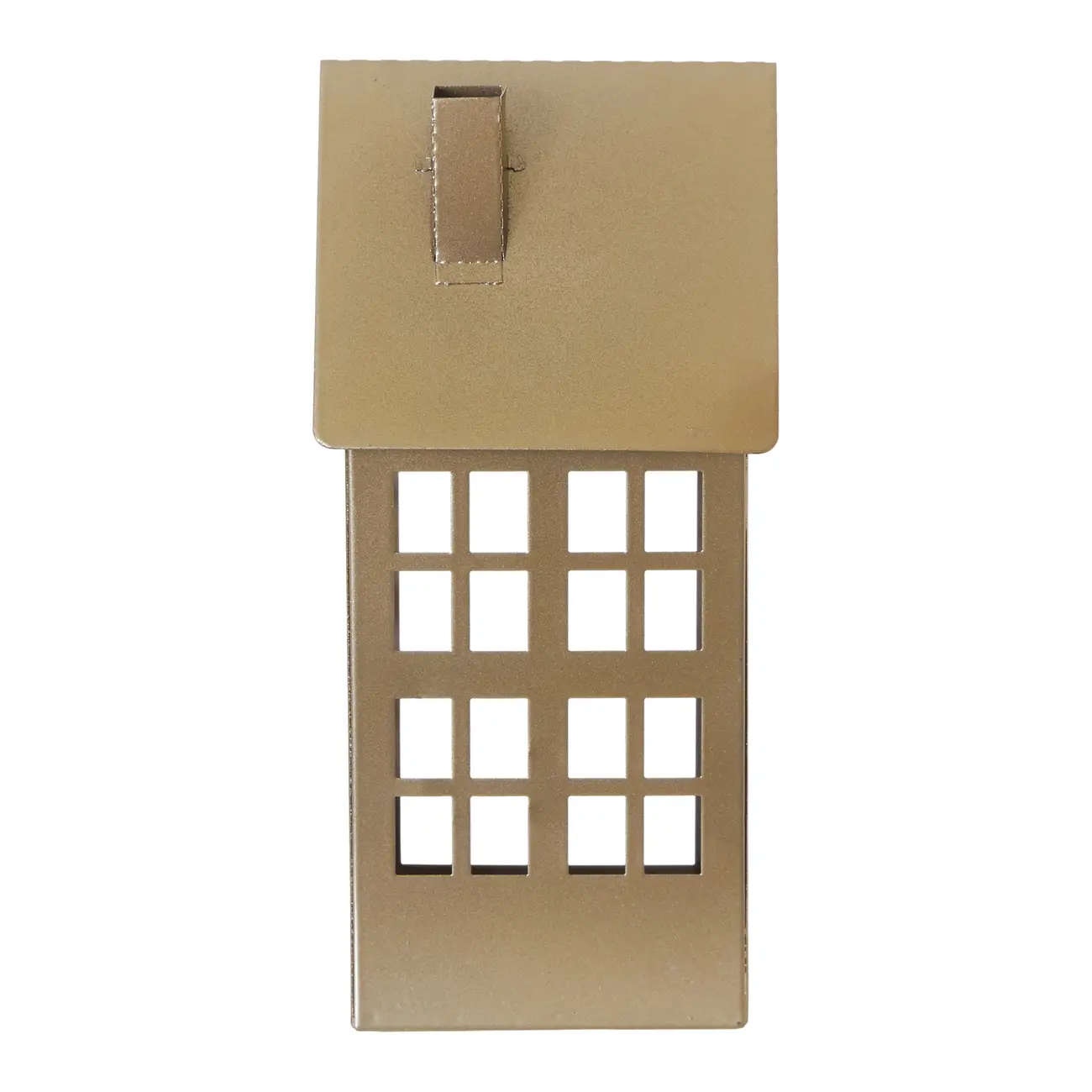 SUPORTE VELA CASA 22 CM FINE FESTIVITY - OURO - Foto 3