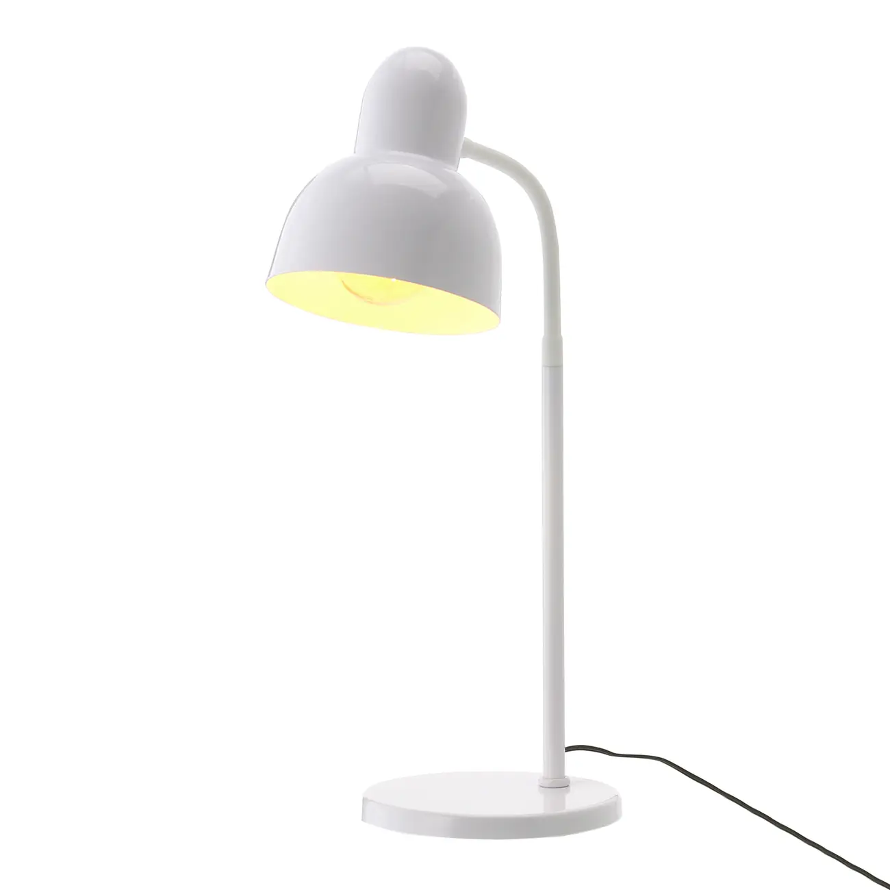LUMINÁRIA DE MESA SPEEN TUG - BRANCO/BRANCO - Foto 2