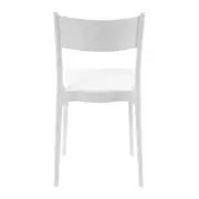 CADEIRA EMPILHÁVEL TOUJOURS - BRANCO - Foto 5