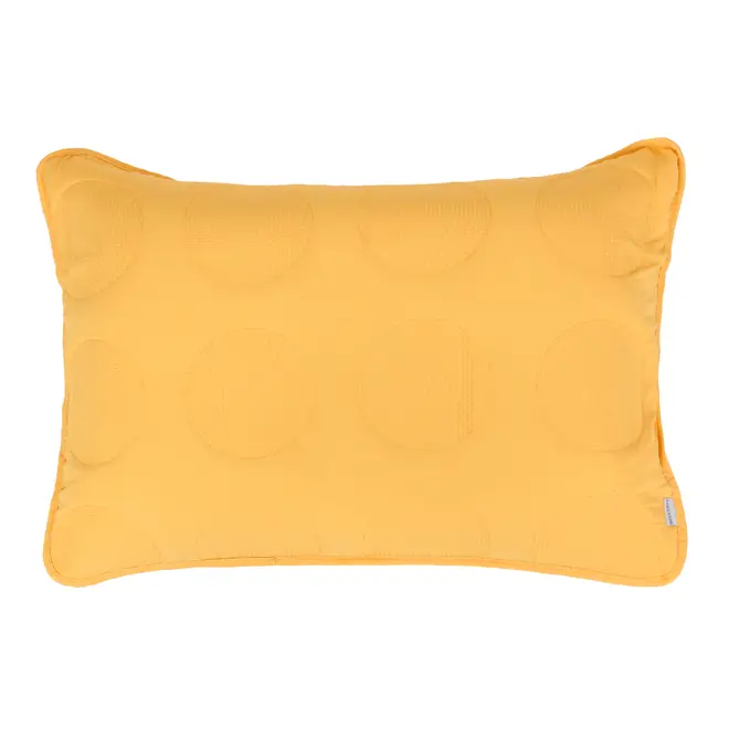 JG DE COLCHA 2 PÇS SATÉLITES SOLTEIRO - AMARELO HANBAR - Foto 5