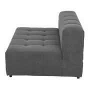SOFÁ MODULAR 2 LUGARES SOFO - WEFT KONKRET - Foto 3