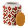 POTE HERMÉTICO 1,2 L BLOOMBELOT - AMARELO HANBAR/MULTICOR - Foto 3