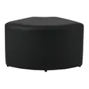 CORSIN PRETO - PUFF 75 CM X 45 CM SET WAVE CURV