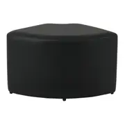 PUFF 75 CM X 45 CM SET WAVE CURV - CORSIN PRETO - Foto 1