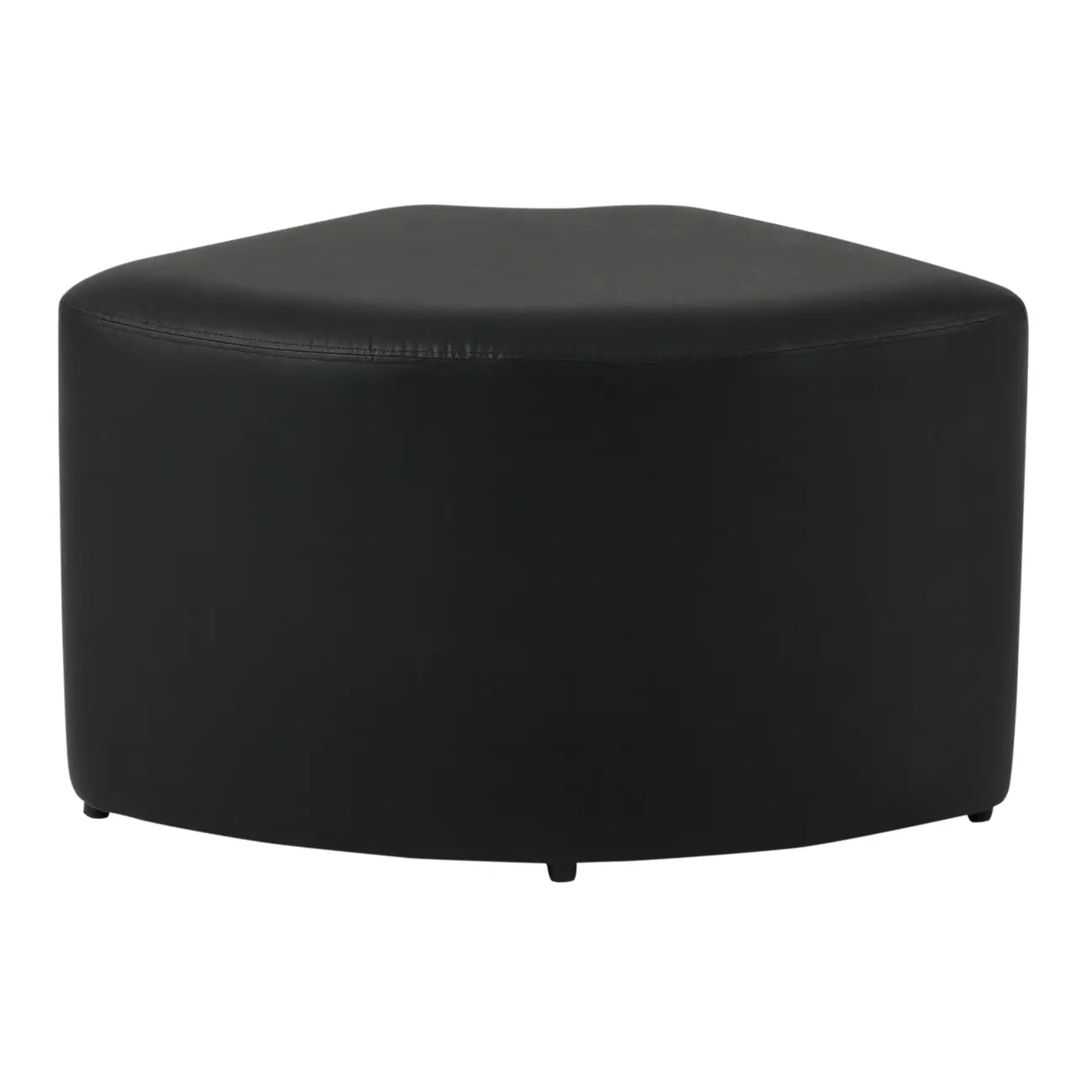 PUFF 75 CM X 45 CM SET WAVE CURV - CORSIN PRETO - Foto 1