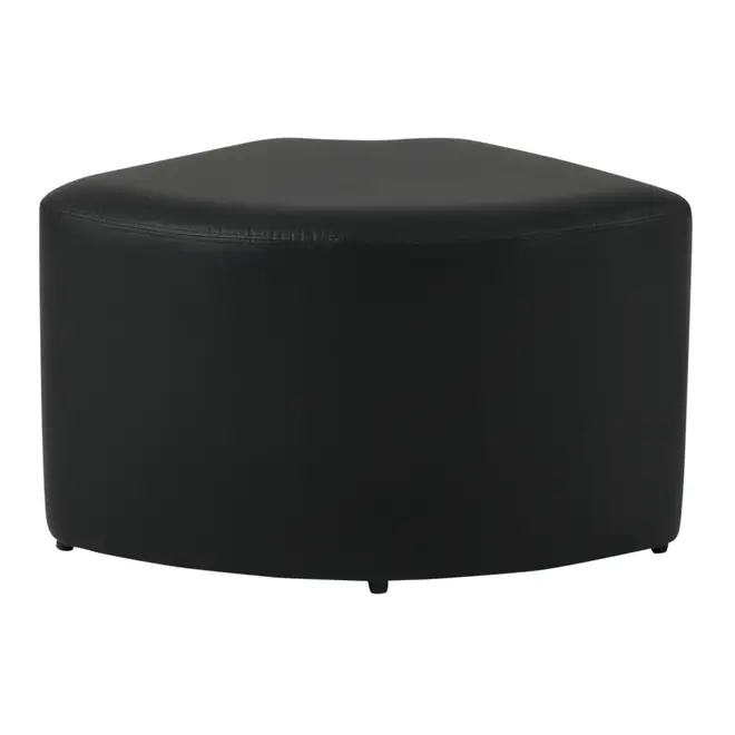 PUFF 75 CM X 45 CM SET WAVE CURV - CORSIN PRETO - Foto 1