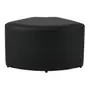 CORSIN PRETO - PUFF 75 CM X 45 CM SET WAVE CURV