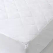 PROTETOR PARA COLCHÃO QUEEN 1,58 M X 1,98 M X 40 CM CARE'N PROTECT - BRANCO - Foto 8