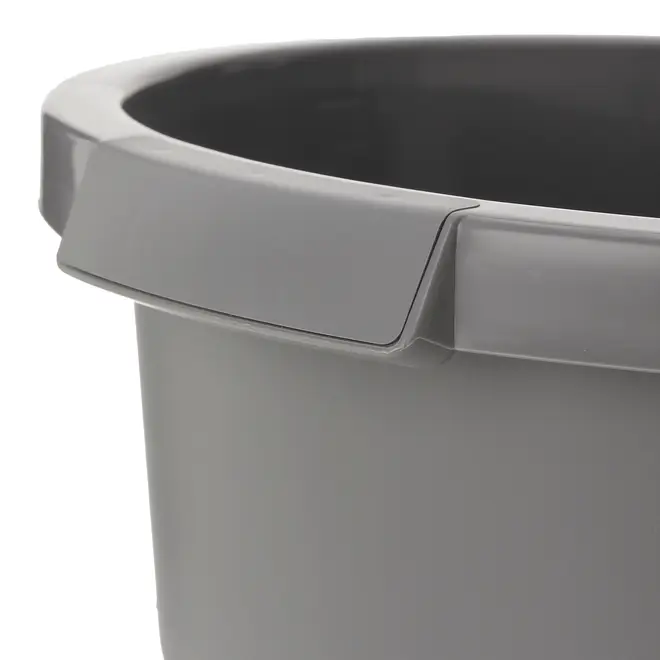 BACIA 5 L WASH - KONKRET/KONKRET - Foto 7