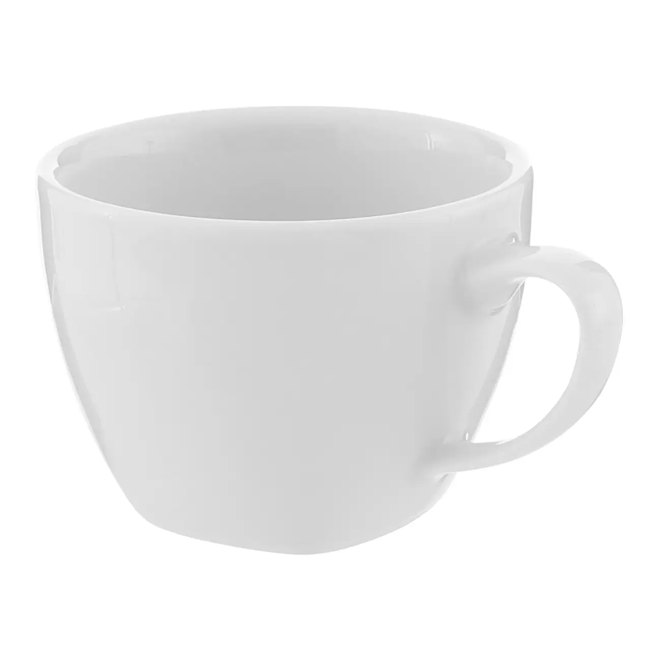 XÍCARA CHÁ 150 ML FRACTAL - BRANCO - Foto 4