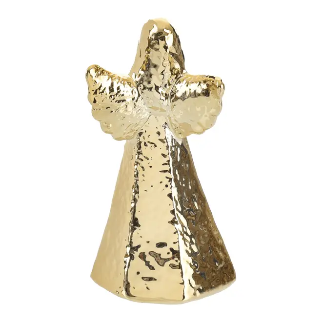 ANJO DECORATIVO 10 CM NATAL ASTRAL - DOURADO - Foto 3