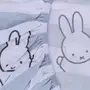 LENÇOL COM ELÁSTICO PARA BERÇO 1,30 M X 70 CM X 18 CM MIFFY LIST - FLANDRES/MULTICOR - Foto 3