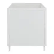 BERÇO 70 CM 2 EM 1 - BERÇO/MINICAMA MON DIEU - BRANCO - Foto 5