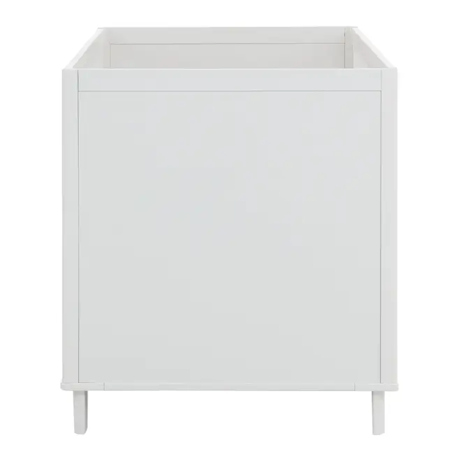 BERÇO 70 CM 2 EM 1 - BERÇO/MINICAMA MON DIEU - BRANCO - Foto 5