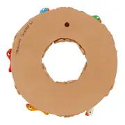 GUIRLANDA 18 CM AÇORIANA - BEGE/MULTICOR - Foto 3