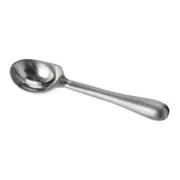 COLHER PARA SORVETE 17 CM GREAT CHEF - ZINCO/PRETO - Foto 6