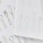 PANO DE PRATO CONJUNTO COM PEÇAS 2 COZY - BRANCO/CINZA - Foto 11