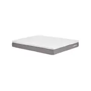 COLCHÃO CASAL MACIO COM MOLAS ENSACADAS 1,38 M X 1,88 M X 25 CM TATOU GULDI - CINZA/BRANCO - Foto 2