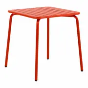 MESA 70 CM X 70 CM ALMARÉ - LARANJA LED - Foto 5