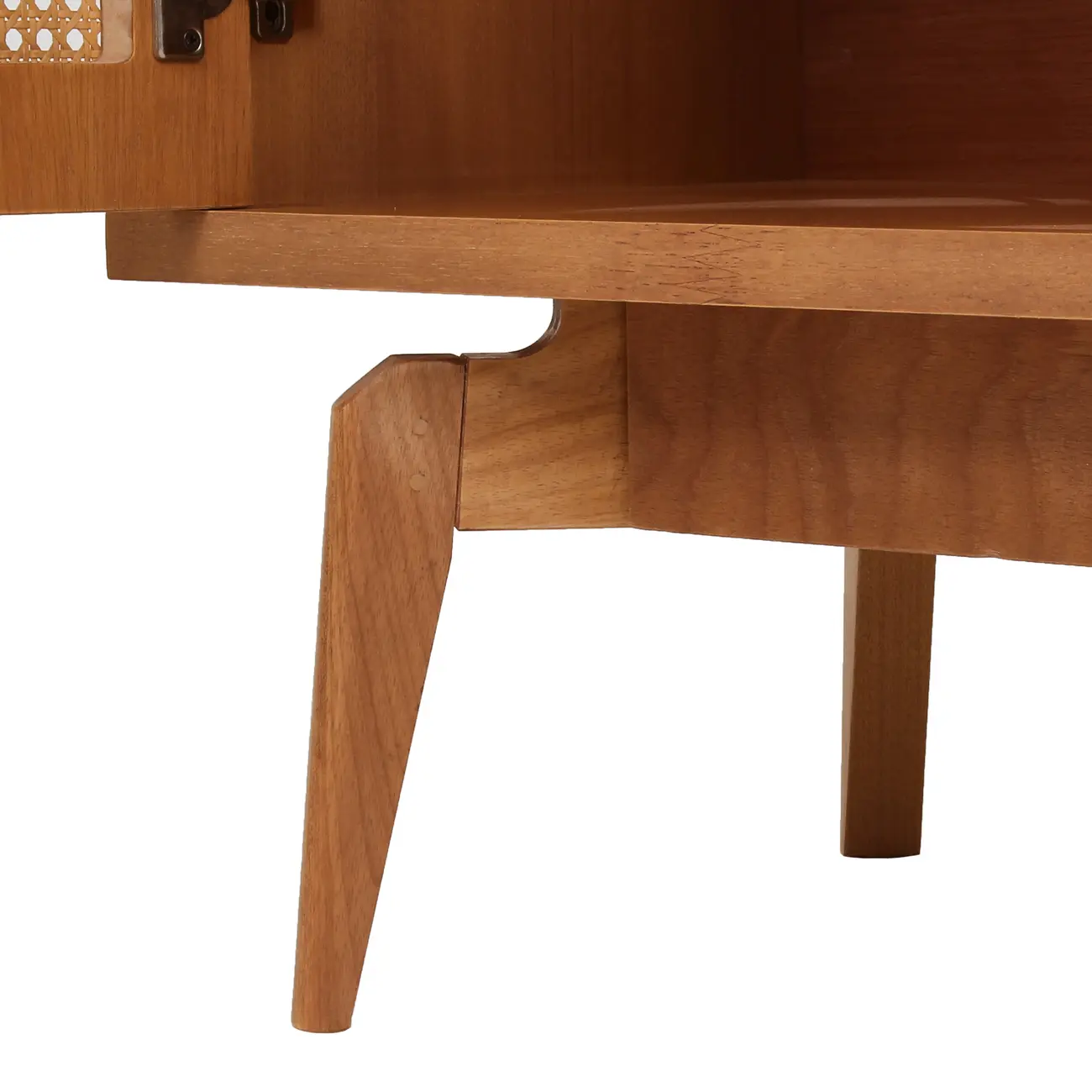 BUFFET 2 PORTAS 1,06 M X 1,07 M COM PALHINHA ARES - TAUARI/FIBRA CLARA - Foto 14