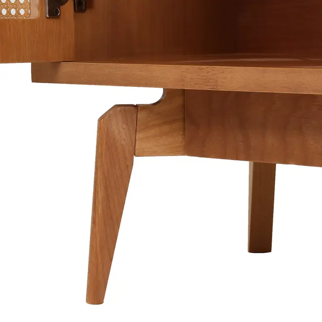 BUFFET 2 PORTAS 1,06 M X 1,07 M COM PALHINHA ARES - TAUARI/FIBRA CLARA - Foto 14