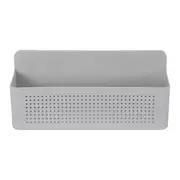 ORGANIZADOR ADESIVO PAREDE/ARMÁRIO 30 CM UTILE - FLANDRES - Foto 1