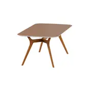 MESA DE JANTAR 1,80 M X 1 M ORGANIC - FREIJÓ/BRANCO - Foto 10