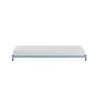 CAMA DE SOLTEIRO INFERIOR 78 CM FLAT - AZUL CLARO - Foto 23