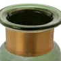 VASO 20 CM HYDE - LODEN GREEN/OURO VELHO - Foto 3