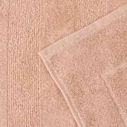 TOALHA DE PISO 70 CM X 48 CM DOUX AU TOUCHER - VIN ROSE - Foto 5