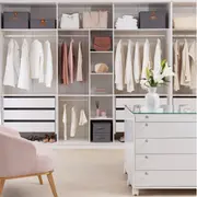 ESTRUTURA DE GUARDA-ROUPA DE CASAL 3 PORTAS FRIZ - BRANCO - Foto 7