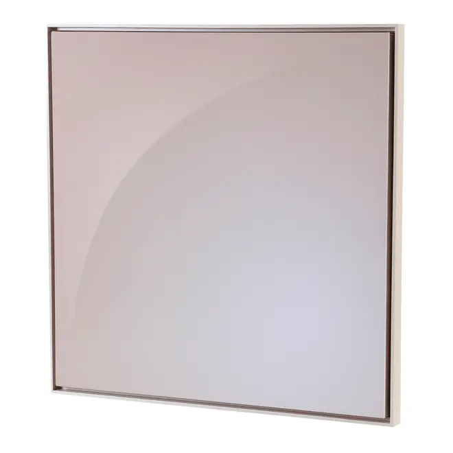 QUADRO 61 CM X 61 CM LUNAR - AREIA/CREAM - Foto 4