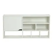 NICHO 1 PORTA 1,10 M X 23 CM WINK - BRANCO - Foto 1