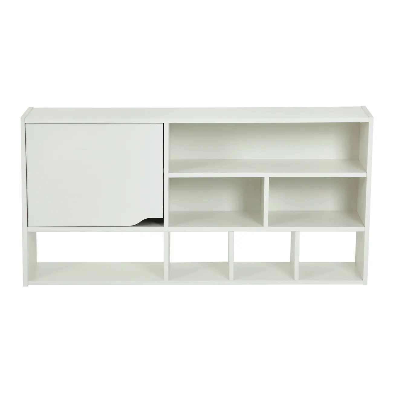NICHO 1 PORTA 1,10 M X 23 CM WINK - BRANCO - Foto 1