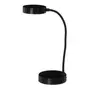 LUMINÁRIA DE MESA LED RECARREGÁVEL PUCK - PRETO - Foto 2